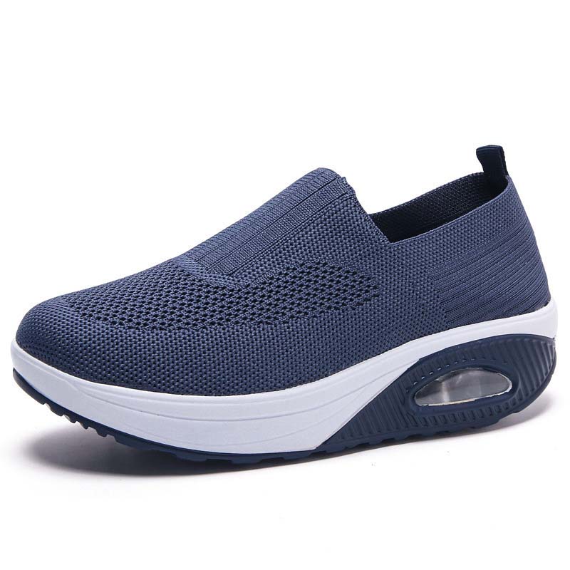 🔥Deux paires sans frais de port🔥Mocassins à coussin d'air pour femmes, parfaits pour la randonnée👟