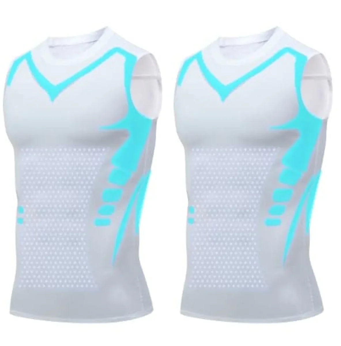🔥💪 PROMO LIMITÉE 50% ! Gilet Sculptant Ionique pour Homme – Compression Raffraîchissante, Invisible sous les Vêtements, Affine la Silhouette ✨