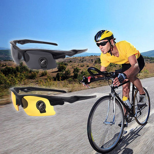 Lunettes de soleil anti-éblouissement et lunettes de vision nocturne pour hommes, à utiliser en extérieur