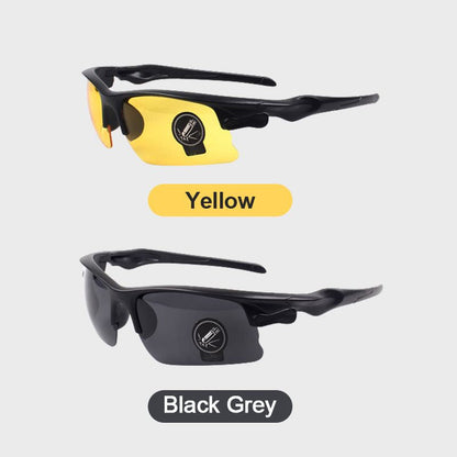 Lunettes de soleil anti-éblouissement et lunettes de vision nocturne pour hommes, à utiliser en extérieur