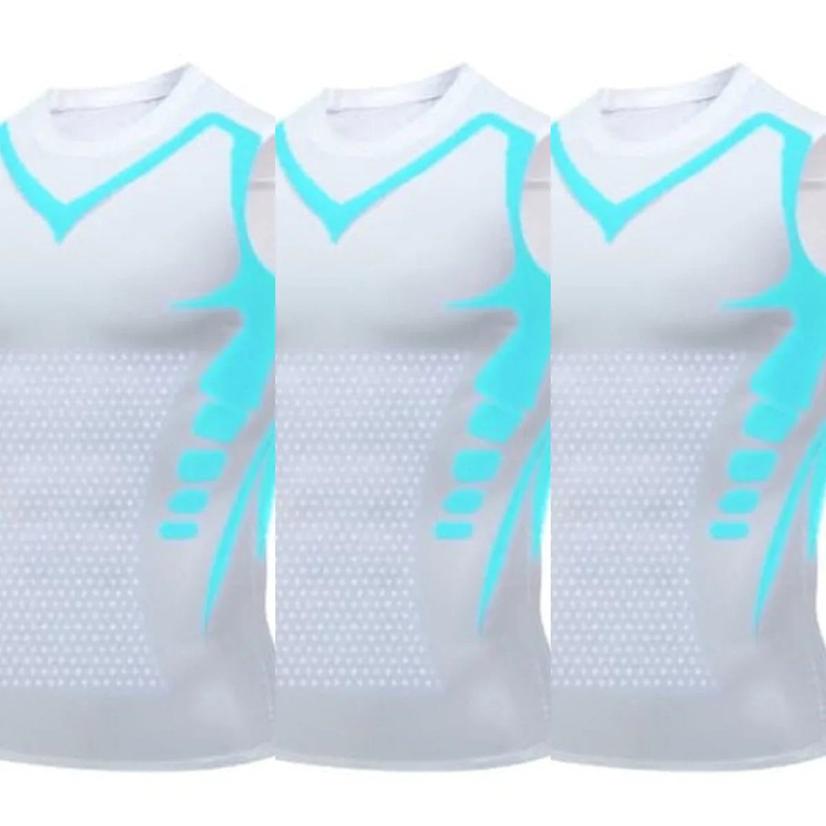 🔥💪 PROMO LIMITÉE 50% ! Gilet Sculptant Ionique pour Homme – Compression Raffraîchissante, Invisible sous les Vêtements, Affine la Silhouette ✨