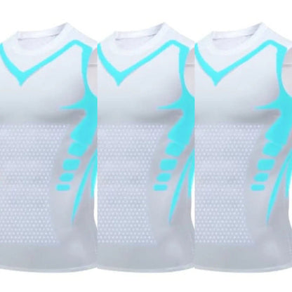 🔥💪 PROMO LIMITÉE 50% ! Gilet Sculptant Ionique pour Homme – Compression Raffraîchissante, Invisible sous les Vêtements, Affine la Silhouette ✨