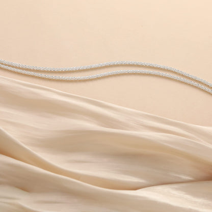 🥰Cheville étanche délicate et superposée pour