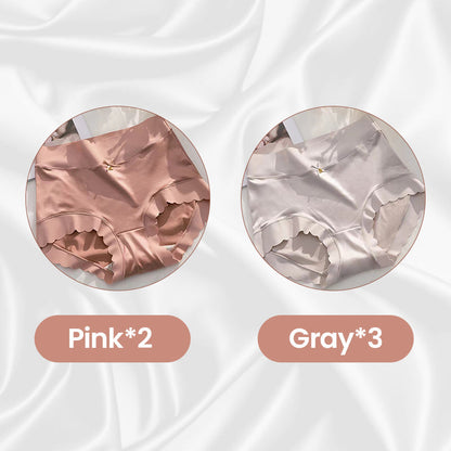 🔥 LAST 3 DAYS HOT PRICE 🔥 Premium Satin Antibacterial Moisture Transferring Panties