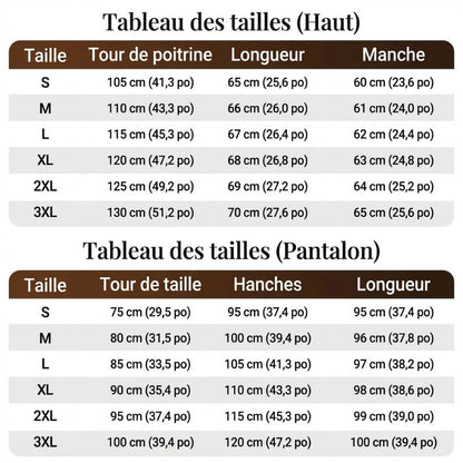 ⏳Spécial à durée limitée⏰Ensemble Femme Confort – Haut Ras du Cou & Pantalon à Cordon 👕👖