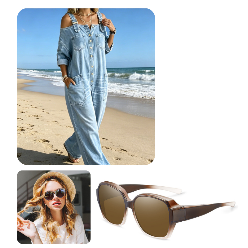 🥳VENTE EXCEPTIONNELLE 2026🥳💞Plus de 50 000 unités vendues👗👗 ! 50 % de réduction !Combinaison ample à jambes larges et poches