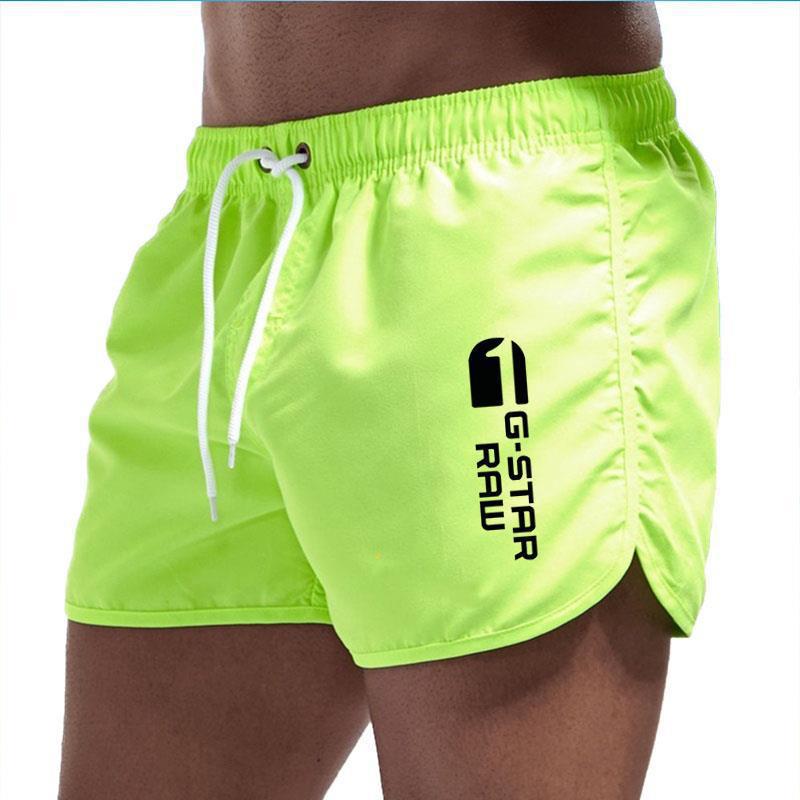 ❄️Sconto estivo del 50%!🌊Pantaloncini da bagno da uomo ad asciugatura rapida – Pantaloncini da spiaggia leggeri con elastico in vita, ideali per le vacanze, la piscina e l'estate
