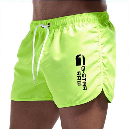❄️Sconto estivo del 50%!🌊Pantaloncini da bagno da uomo ad asciugatura rapida – Pantaloncini da spiaggia leggeri con elastico in vita, ideali per le vacanze, la piscina e l'estate