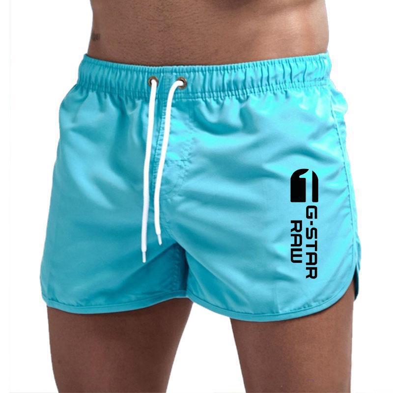 ❄️Sconto estivo del 50%!🌊Pantaloncini da bagno da uomo ad asciugatura rapida – Pantaloncini da spiaggia leggeri con elastico in vita, ideali per le vacanze, la piscina e l'estate