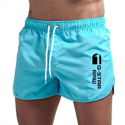 ❄️Sconto estivo del 50%!🌊Pantaloncini da bagno da uomo ad asciugatura rapida – Pantaloncini da spiaggia leggeri con elastico in vita, ideali per le vacanze, la piscina e l'estate