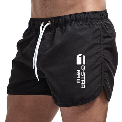 ❄️Sconto estivo del 50%!🌊Pantaloncini da bagno da uomo ad asciugatura rapida – Pantaloncini da spiaggia leggeri con elastico in vita, ideali per le vacanze, la piscina e l'estate
