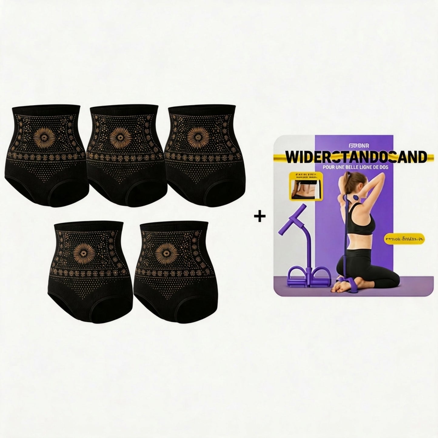 🥳 Les incontournables de 2026 ! 💞Short taille haute et gainant