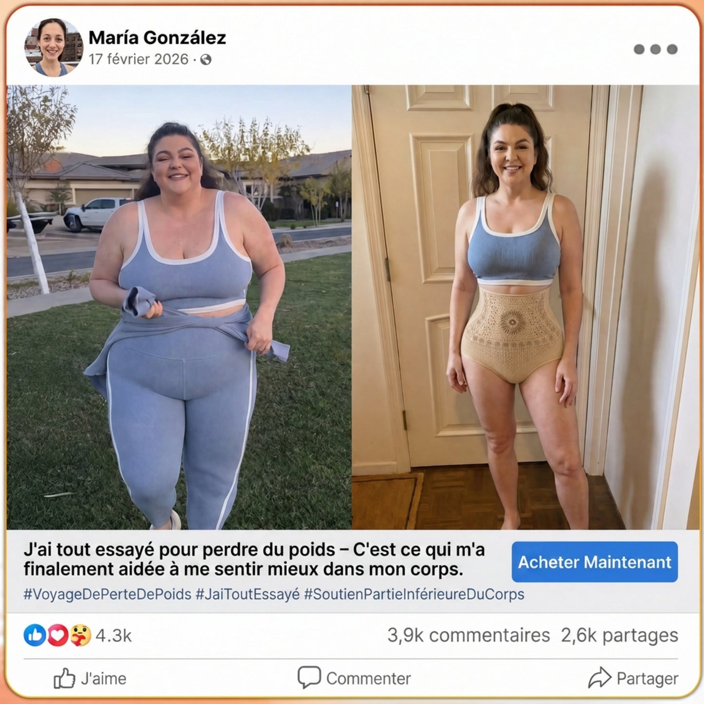 🥳 Les incontournables de 2026 ! 💞Short taille haute et gainant