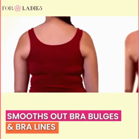 💕50% DE RÉDUCTION ! 💐Soutien-gorge sans coutures à rayures subtiles avec soutien en W – Confort et style !