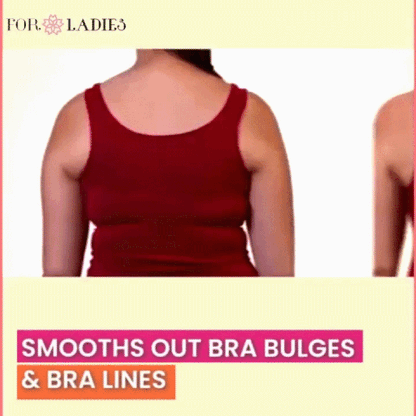💕50% DE RÉDUCTION ! 💐Soutien-gorge sans coutures à rayures subtiles avec soutien en W – Confort et style !