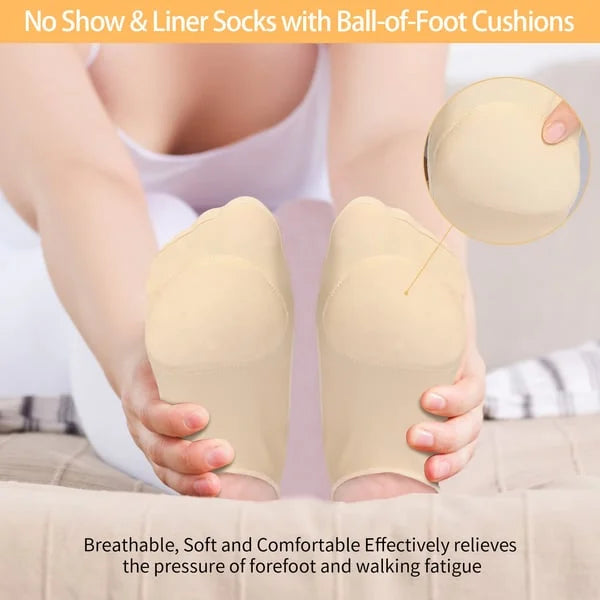 ✨✨2026 SOLDES DE LA FÊTE DES MÈRES - Coussins de pied en forme de chaussettes pour femmes