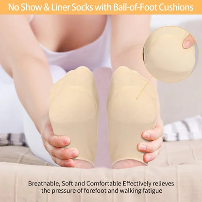 ✨✨2026 SOLDES DE LA FÊTE DES MÈRES - Coussins de pied en forme de chaussettes pour femmes