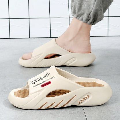 Pantoufles en mousse à mémoire de forme ☁️🦶 | Soutien de la voûte plantaire, antidérapantes, adaptées à une utilisation sur sol sec ou mouillé, faciles à enfiler et à retirer, élégantes et polyvalentes