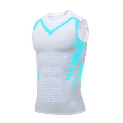 🔥💪 PROMO LIMITÉE 50% ! Gilet Sculptant Ionique pour Homme – Compression Raffraîchissante, Invisible sous les Vêtements, Affine la Silhouette ✨