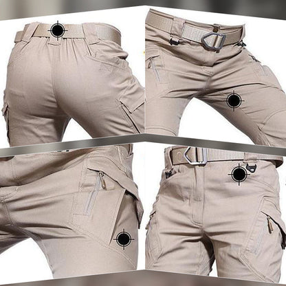 ✨Bénéficiez de 50 % de réduction💖Pantalon tactique multi-poches résistant à l'abrasion et à l'eau