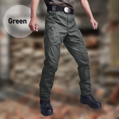 ✨Bénéficiez de 50 % de réduction💖Pantalon tactique multi-poches résistant à l'abrasion et à l'eau