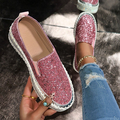 👟 50% DE RÉDUCTION! 🚶‍♀️ Chaussures Slip-On Décontractées pour Femme – Confortables, Légères & Faciles à Enfiler pour le Quotidien 🌸