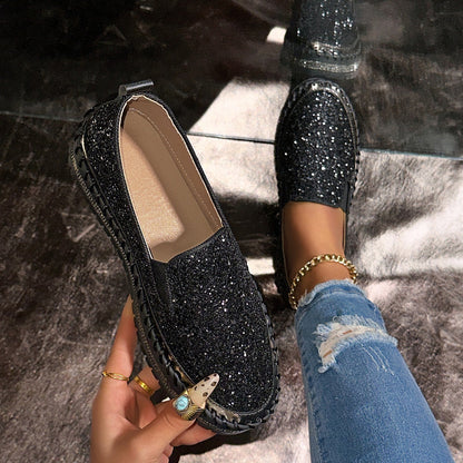 👟 50% DE RÉDUCTION! 🚶‍♀️ Chaussures Slip-On Décontractées pour Femme – Confortables, Légères & Faciles à Enfiler pour le Quotidien 🌸