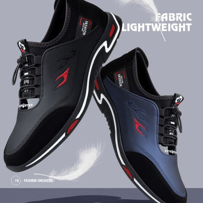 🚶50% DE RÉDUCTION ! Chaussures à enfiler souples et légères pour hommes – Semelle antidérapante, style décontracté 🕶️✨【Offre Limitée】