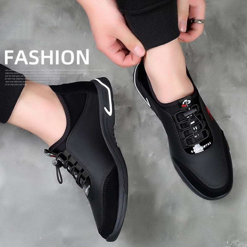 🚶50% DE RÉDUCTION ! Chaussures à enfiler souples et légères pour hommes – Semelle antidérapante, style décontracté 🕶️✨【Offre Limitée】