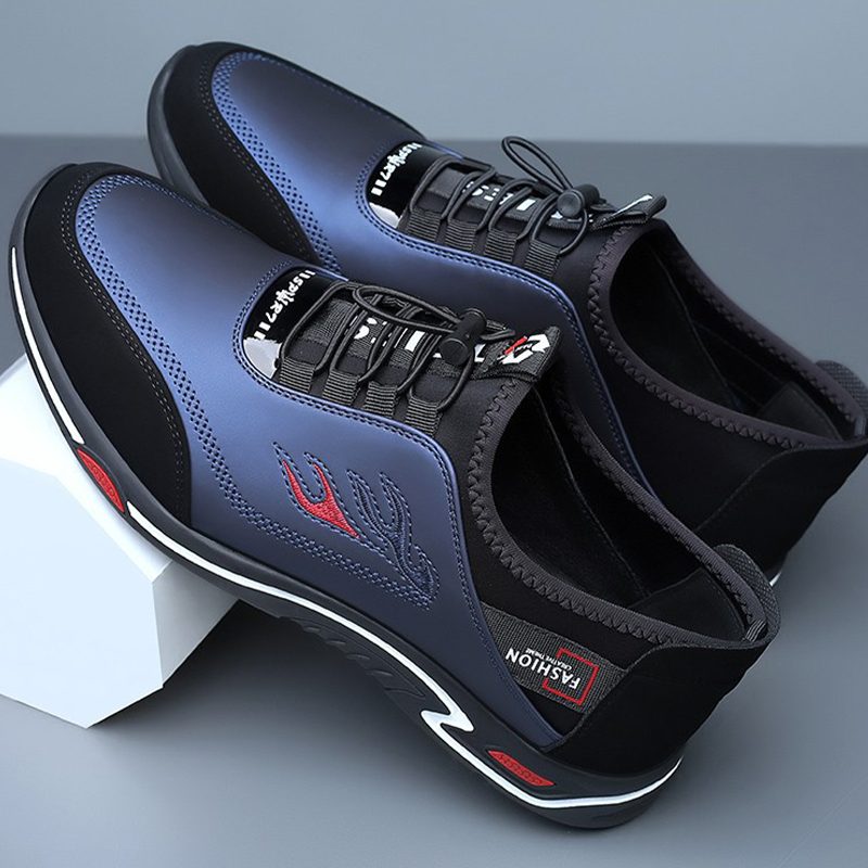 🚶50% DE RÉDUCTION ! Chaussures à enfiler souples et légères pour hommes – Semelle antidérapante, style décontracté 🕶️✨【Offre Limitée】