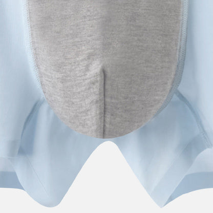 ❄️ Restez au frais toute la journée ! Boxers rafraîchissants pour homme – Tissu Ice Silk pour une respirabilité maximale