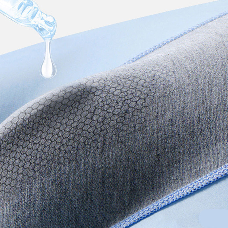 ❄️ Restez au frais toute la journée ! Boxers rafraîchissants pour homme – Tissu Ice Silk pour une respirabilité maximale