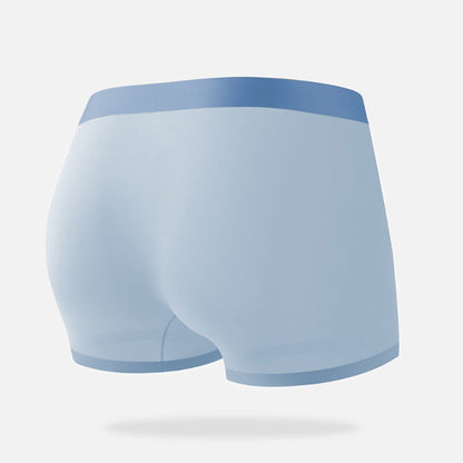 ❄️ Restez au frais toute la journée ! Boxers rafraîchissants pour homme – Tissu Ice Silk pour une respirabilité maximale
