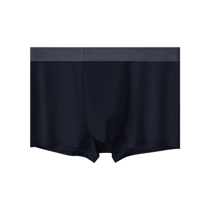 ❄️ Restez au frais toute la journée ! Boxers rafraîchissants pour homme – Tissu Ice Silk pour une respirabilité maximale