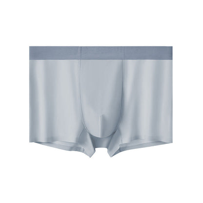 ❄️ Restez au frais toute la journée ! Boxers rafraîchissants pour homme – Tissu Ice Silk pour une respirabilité maximale