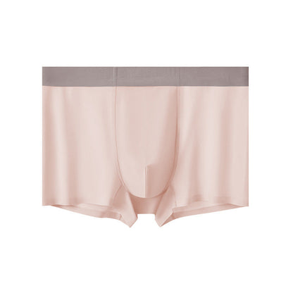 ❄️ Restez au frais toute la journée ! Boxers rafraîchissants pour homme – Tissu Ice Silk pour une respirabilité maximale