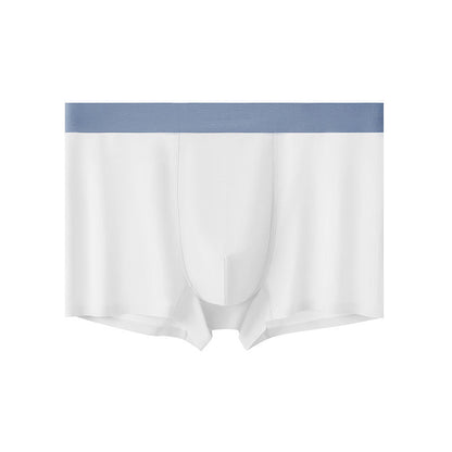 ❄️ Restez au frais toute la journée ! Boxers rafraîchissants pour homme – Tissu Ice Silk pour une respirabilité maximale