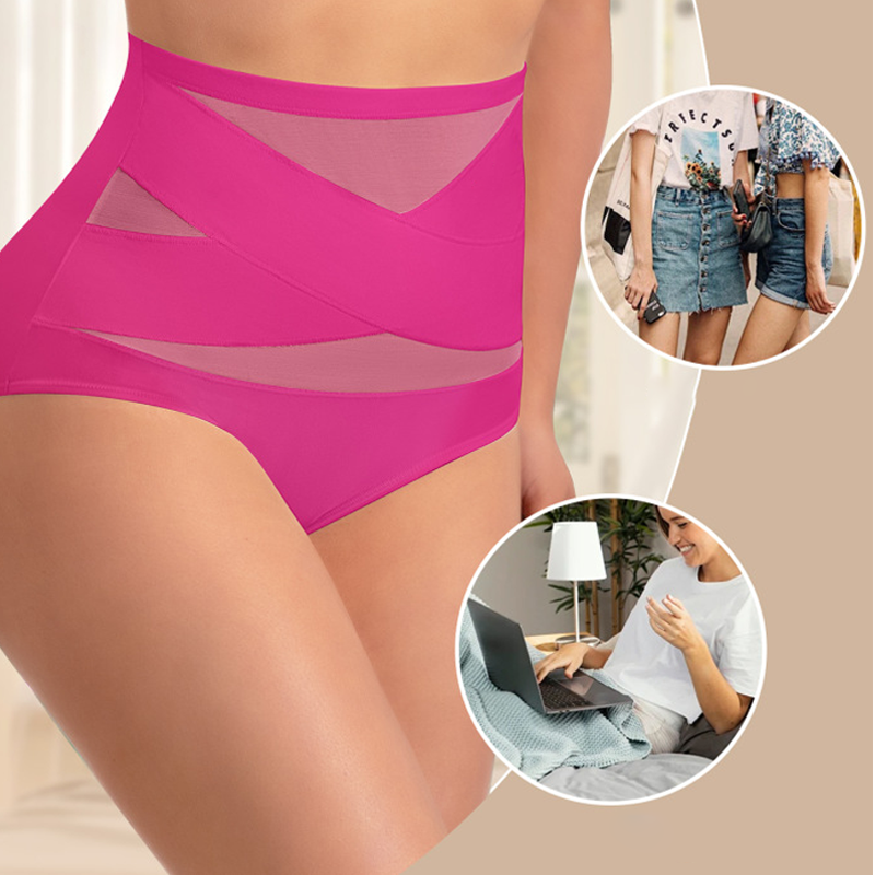 🌸 Offre spéciale du dernier jour : 11,99 € ! ✨ Pantalon moulant taille haute en grande taille avec effet gainant
