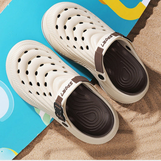 📢📢40 % DE RÉDUCTION !!!⏰Crocs unisexe respirant, léger et antidérapant