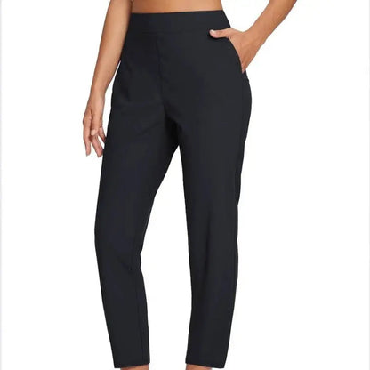 ⏳💥Pantalon pour femme avec poches zippées, confectionné en tissu extensible dans les quatre sens