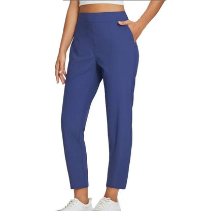 ⏳💥Pantalon pour femme avec poches zippées, confectionné en tissu extensible dans les quatre sens
