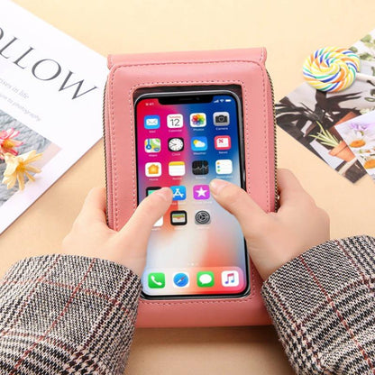 🔥Soldes exceptionnels 50 % de réduction -🎁Sacoche pour téléphone portable à écran tactile pour femme🤩