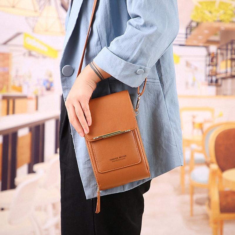 🔥Soldes exceptionnels 50 % de réduction -🎁Sacoche pour téléphone portable à écran tactile pour femme🤩