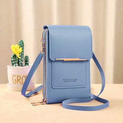 🔥Soldes exceptionnels 50 % de réduction -🎁Sacoche pour téléphone portable à écran tactile pour femme🤩
