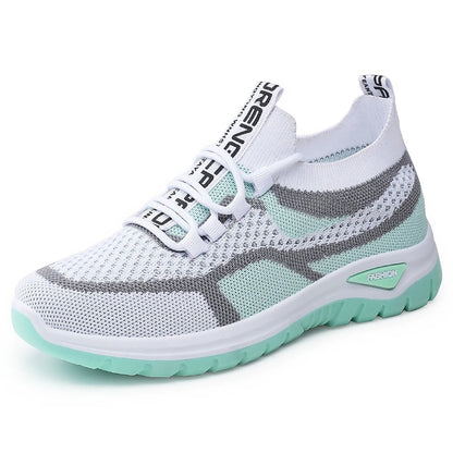👟 50% DE RÉDUCTION ! 🏃‍♀️ Chaussures de course décontractées à lacets pour femmes – Légères, respirantes & amortissantes – parfaites pour la course ou le quotidien 🌸