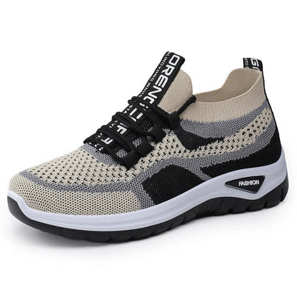 👟 50% DE RÉDUCTION ! 🏃‍♀️ Chaussures de course décontractées à lacets pour femmes – Légères, respirantes & amortissantes – parfaites pour la course ou le quotidien 🌸