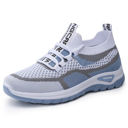 👟 50% DE RÉDUCTION ! 🏃‍♀️ Chaussures de course décontractées à lacets pour femmes – Légères, respirantes & amortissantes – parfaites pour la course ou le quotidien 🌸