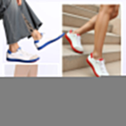 👟 60% DE RÉDUCTION ! 🌸 Baskets Décontractées à Bout Large pour Femmes - Confort Optimal et Style Urbain pour Marche ou Quotidien 🏙️✨