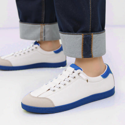 👟 60% DE RÉDUCTION ! 🌸 Baskets Décontractées à Bout Large pour Femmes - Confort Optimal et Style Urbain pour Marche ou Quotidien 🏙️✨