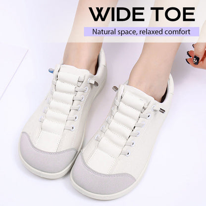 👟 60% DE RÉDUCTION ! 🌸 Baskets Décontractées à Bout Large pour Femmes - Confort Optimal et Style Urbain pour Marche ou Quotidien 🏙️✨